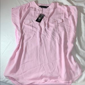 Blush Blouse NWT (S)